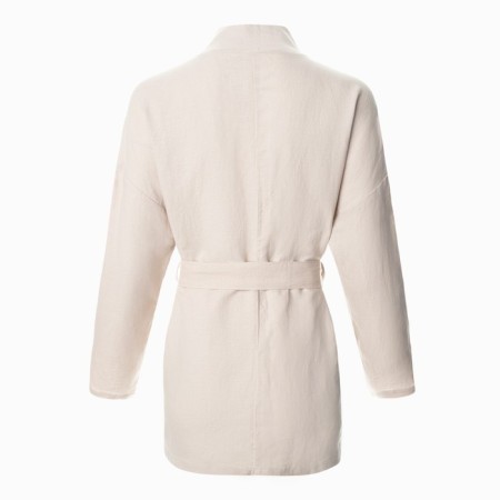 Women's jacket, beige color, size 46-10