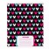 Notebook in a line of 24 sheets, 4 types of mix, cover coated cardboard, Minnie Mouse