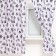 A set of curtains for the kitchen with sequences of Ethel "Impression" 145x180 cm - 2 pcs, 100% p/e