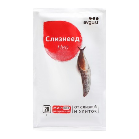 Remedy for slugs "August" "Sluggage Neo", 28 g