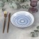 Ceramic breeze salad bowl, 18 × 4 cm