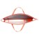 A3 folder with handles, plastic, lightning from above, 470 x 335 mm, PM-A3-26 "Tender Friendship"