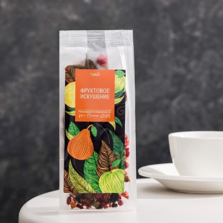 Flavored "fruit temptation", 50 g