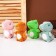 Soft toy "Dinosaurus" on a key fabric, 11 cm, color mix