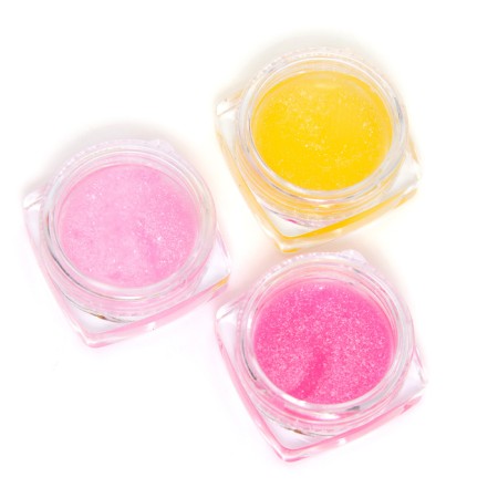 A set of cosmetics for a girl "Housel on wheels", pink, with false nails-8