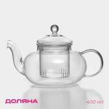 Valencia Valencia, 400 ml, 17x11x10 cm, glass sieve, glass, glass