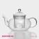 Valencia Valencia, 400 ml, 17x11x10 cm, glass sieve, glass, glass