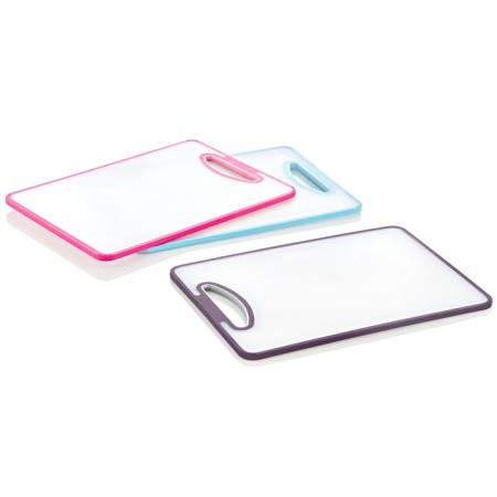Cutting board EMHOUSE, size 30x21 cm, color mix