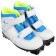 Brows Ski Trek Snowrock, SNS, Artificial leather, white/blue color, blue/silver logo, size 28