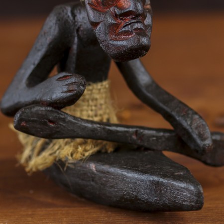 Souvenir tree "Kayak Aboriginal" 20 cm-5