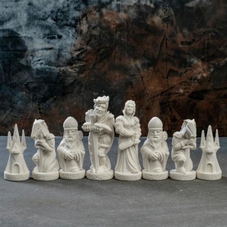 Chess "Middle Ages" 32 pcs, included figures and board-10