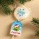 New Year! Lollipop "for little happiness" with a seal, taste: Pimbir, 25 g.