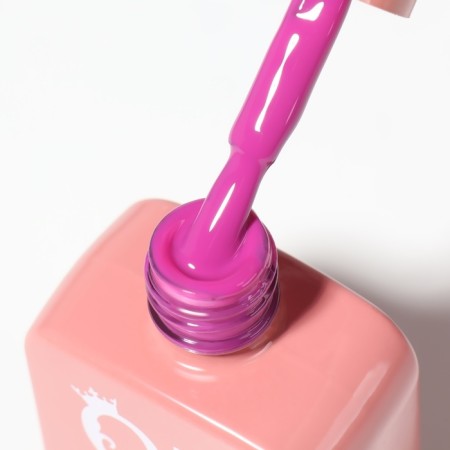 Simple nail polish gel, 3 phase, 10 ml, led/uv, color (205)-10