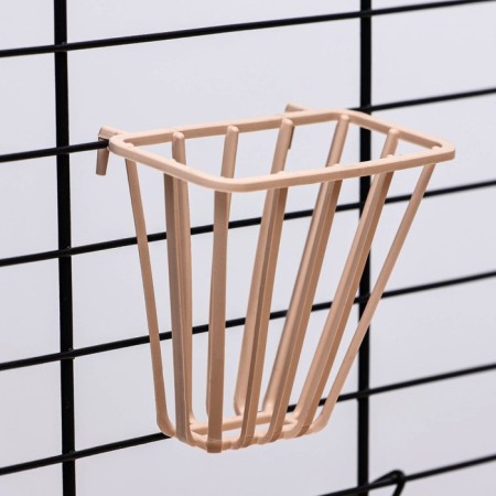 A cell for rabbits, guinea pigs "Pigger" No. 4 folding, 80 x 50 x 47 cm, beige-8