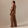 Home suit (shirt and trousers) SL Home p. XL, coffee