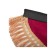Lambraquen windshield with SkyWay curtains, 180cm/60x60cm, burgundy