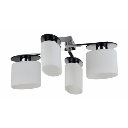 Ceiling chandelier BICE 4x40W E14 Chrome 51x51x20cm-1