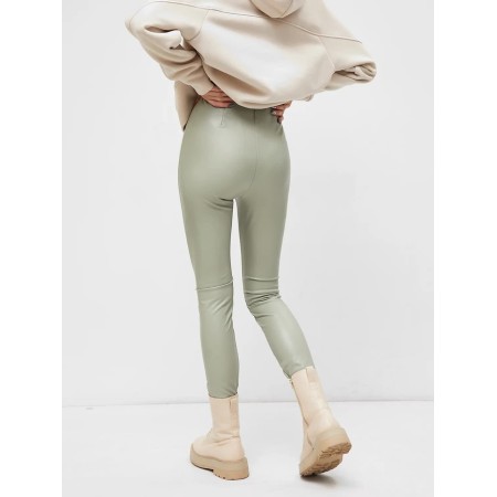Women's pants, sage color, size 46 (m)-2