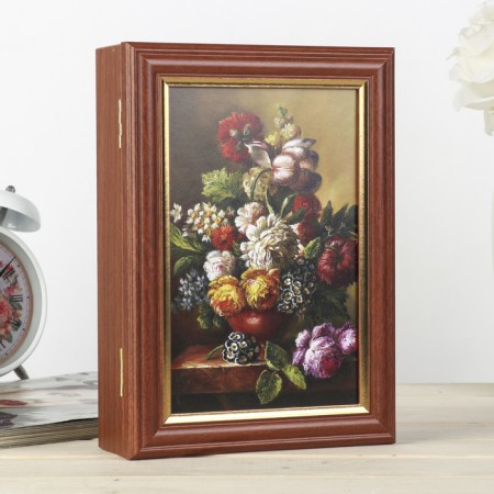 Key "Wonderful Bouquet" Walnut 15x21 cm-1