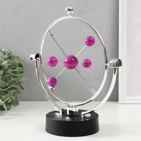 Pendulum "sphere" Planet Color 25 x 22 x 14 cm-3
