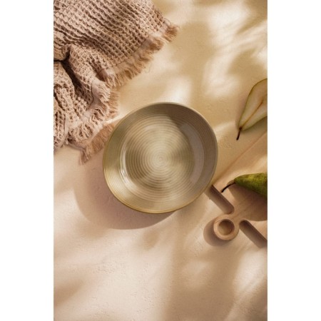 Deep porcelain SL Home "Sandy Breeze", 1.3 l, 26 × 24 × 6 cm, beige color-7