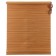 Rolled curtain "Zebrano", 60x160 cm, chocolate color