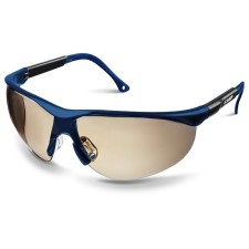Glasses Protective bison progress 110323, open type, anti -recovery coating, gray