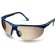 Glasses Protective bison progress 110323, open type, anti -recovery coating, gray