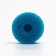 Round sponge No. 1, large -porous, 5 x 5 x 10 cm, blue