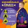 Carnival cloak "Fun Halloween"