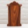 Key "Glass Castle with hearts" wood 6x16x24 cm