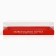 Box for Musser cakes "New Year's Post", 27 x 17.8 x 6.5 cm, New Year