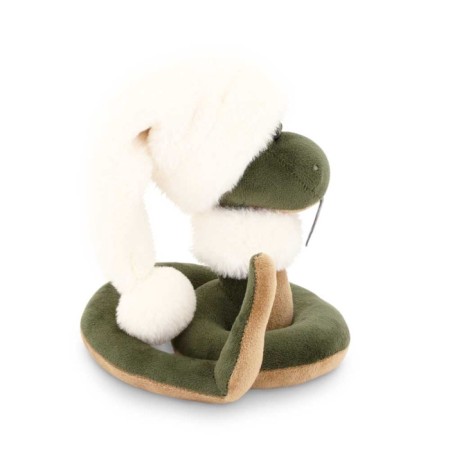 New Year! Soft toy "Snake Mishushik", 15 cm, green color-1