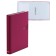Folder on 2 rings A4, Erichkrause Work Inside, 35 mm, 1750 microns, laminated, solid cover, burgundy