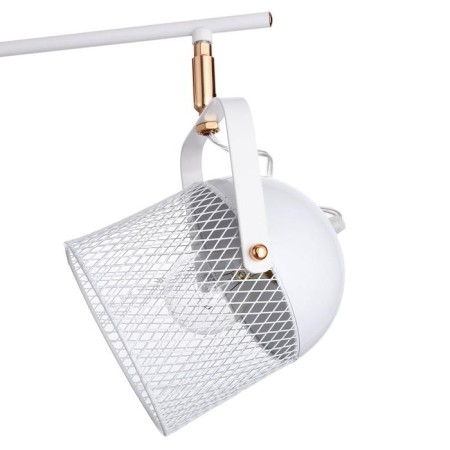 Biraso chandelier 3x60W E27 White-gold 58x58x40 cm Bayerlux-6