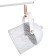 Biraso chandelier 3x60W E27 White-gold 58x58x40 cm Bayerlux