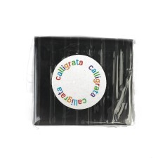 Polymer clay Calligrata SH-24, 50 g, black