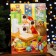 Advent calendar with mini tiles made of milk chocolate "Santa" Assorted, 50 g