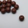 Busina silicone "round" coffee d = 1.2 cm