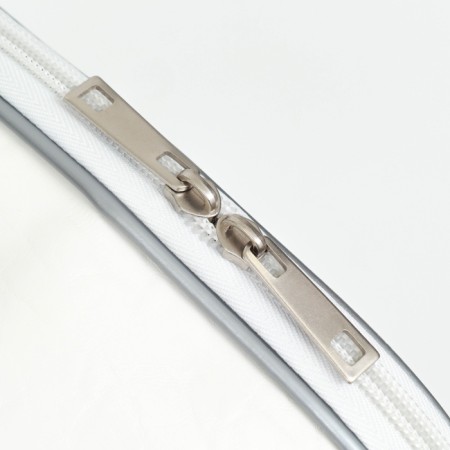 Backpack for carrying "cat", transparent, 32 x 21 x 35 cm, white-3