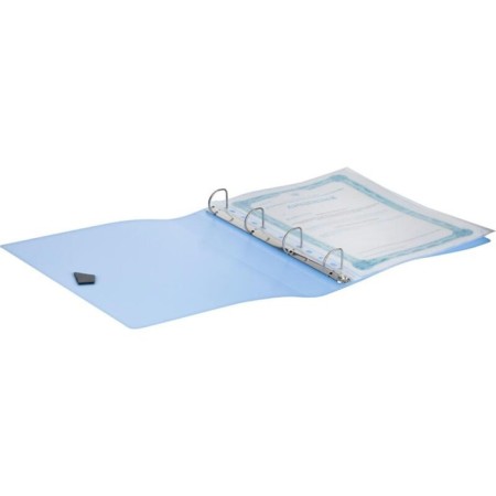 Folder on 4 rings A4, Calligrata Top Breeze, 40 mm, elastic band, heavenly-2