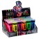 Facial makeup, neon, shines at night, 14 ml., Mix color