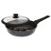 The pan-deep panIro chief industry, induction, removable handle Soft-Touch, with a lid, D = 24 cm
