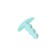 Anal sleeve Todo by toyfa triple, silicone, mint, 10.5 cm, Ø 2.4 cm