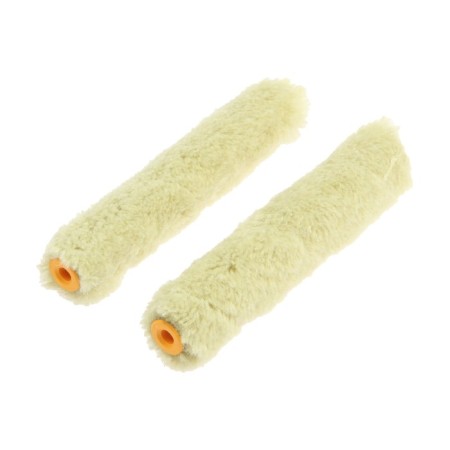 Tundra mini-clip, polyacryl, 150 mm, handle d = 6 mm, d = 15 mm, pile 12 mm, 2 pcs.