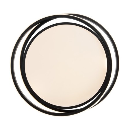 Ceiling lamp 98W, LED, 6x45 cm, black