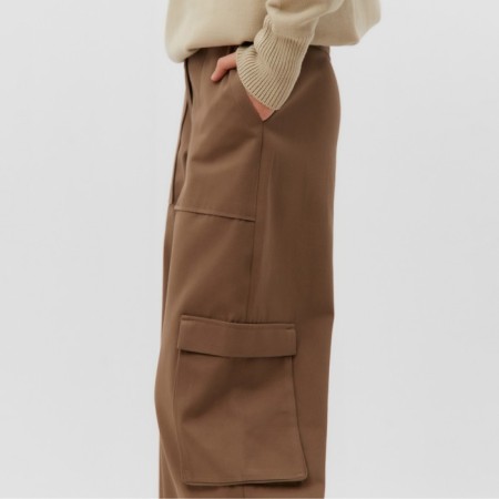 Cargo trousers Women's Mist Base, p. XL, brown-8