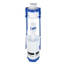 The drain column for the toilet tank 