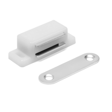Furniture magnet M001P, 41x13, small, transparent