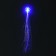 Hair strand on a hairpin, luminous, 3.5 x 33 cm